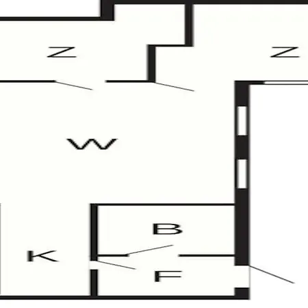 4 Person In Strand-by Traum Apartament Vejers Strand